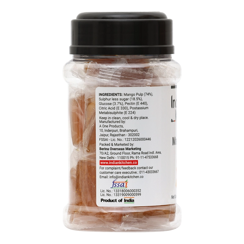 Indian Kitchen Mango Bites 175g Indian Kitchen Mango Bites 175g - Indian Kitchen